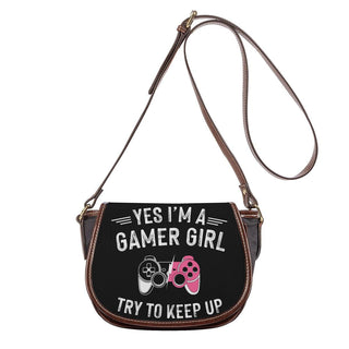 Yes I'm A Gamer Girl Handbag