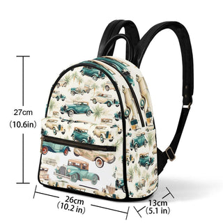 Classic Cars Backpack