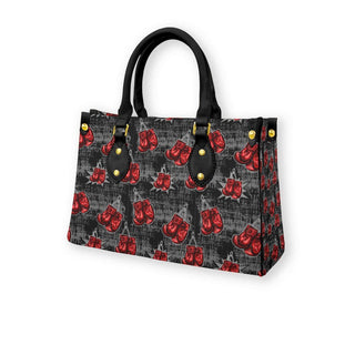 Women's Boxing Print Workbag