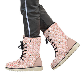 Womens  Print Winter Boots