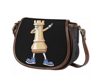 Chess Saddle Bag