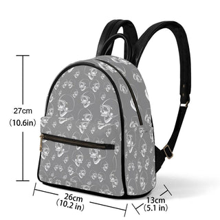 Biker Skull Backpack