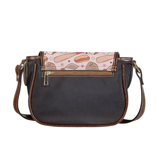 Retro Baseball Cross Body Bag