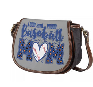 Loud And Proud Baseball Mom Handbag