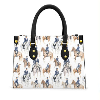 Women's Horse Riding Print Workbag