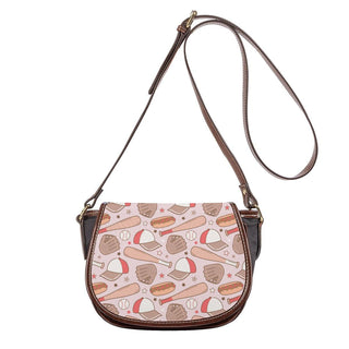 Retro Baseball Cross Body Bag