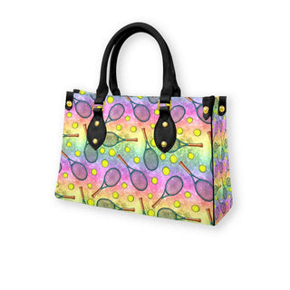 Tennis Print Workbag