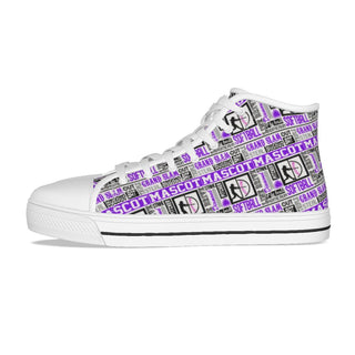 Softball High Tops for Girls