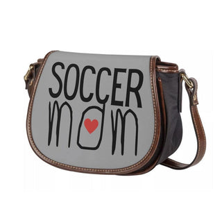 Funny Soccer Mom Handbag