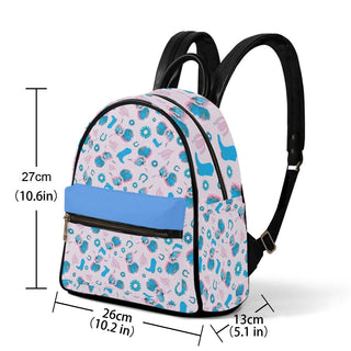 Pink Horseshoe Backpack