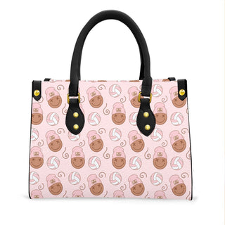 Cute Pink Volleyball Handbag