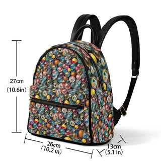 Marble Print Backpack