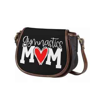 Gymnastics Mom Saddle Bag