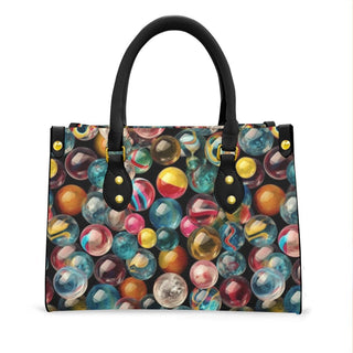 Women's Marbles Print Handbags