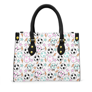 Colorful Soccer Handbag