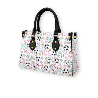 Women's Retro Soccer Handbag