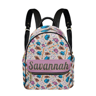 mini sports backpacks for women and teens