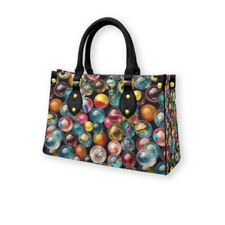 Women's Marbles Print Handbags