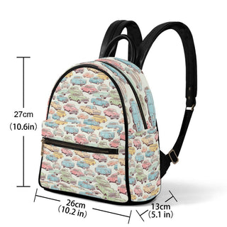 Classic Cars Mini Backpack