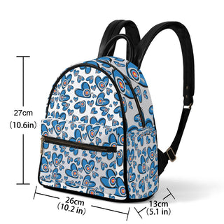 Baseball Print Backpack