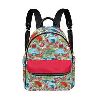 mini sports backpacks for women and teens