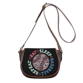 Eat Sleep Baseball Cross Body Bag