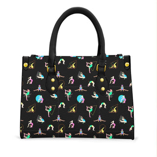 Women's  Gymnastics Print Workbag