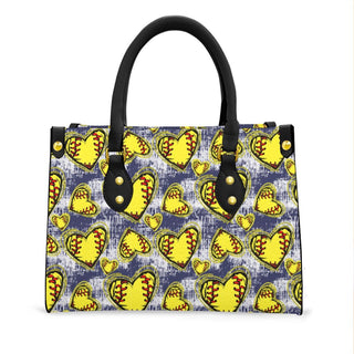 Cute Softball Print Workbag