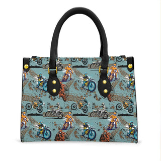 Women's Dirtbike Print Workbag