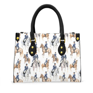 Women's Horse Riding Print Workbag