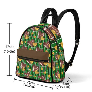 Football Mini Backpack