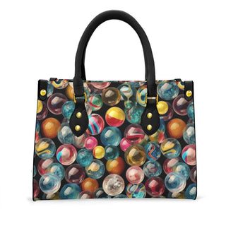 Women's Marbles Print Handbags