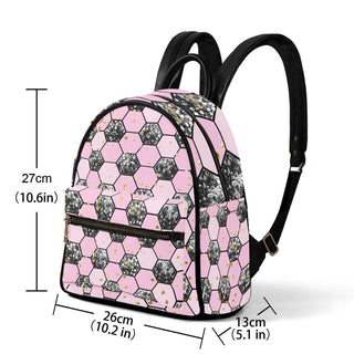 Small Soccer Pink Backpack