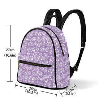 Purple Cycles Backpack