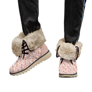 Womens  Print Winter Boots