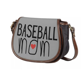 Scribbles Baseball Mom Handbag