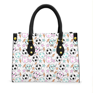 Women's Retro Soccer Handbag