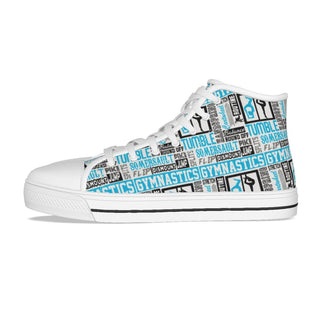 Gymnastics High Tops for Girls