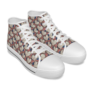 Girls Baseball High Tops