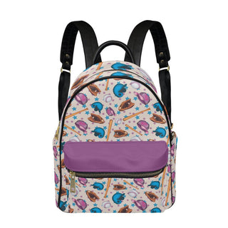 mini sports backpacks for women and teens