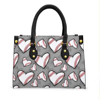 womens work handbags with sports print