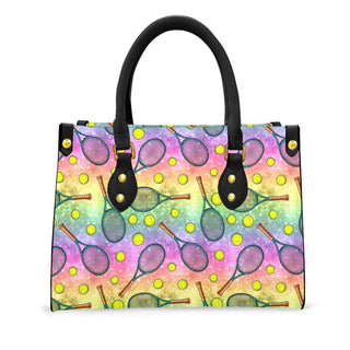 Tennis Print Workbag