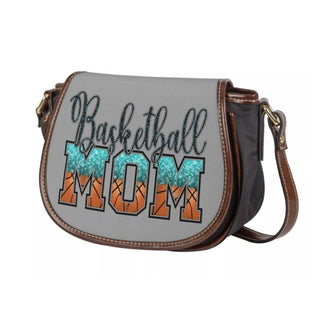 Basketball Mom Saddle Bag