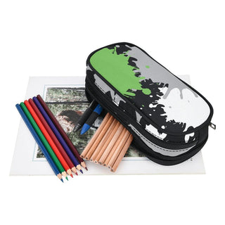 Girls Green Pencil Case