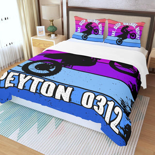 Gaming Duvet Cover And Pillowcase Set - Colorfulmamas