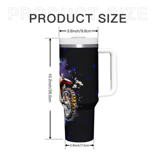 Dirtbike Tumbler for Men