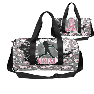 personalized gym bags for women and kids