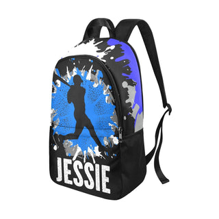 Change To Any Sport! Blue  Drawstring Bag