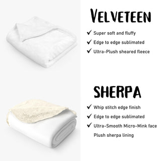 a towel and a blanket are shown with instructions