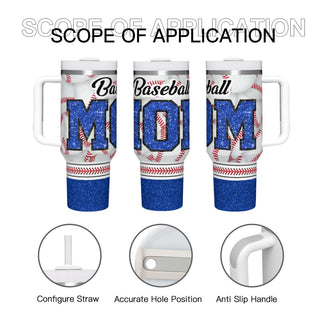 Baseball Mom Tumbler